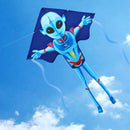 Pipa - Pipa Infantil estilo Alienígena Azul