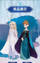 Boneca Frozen 2 em 1