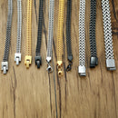 Pulseira Masculina de Aço Inoxidavel de Qualidade
