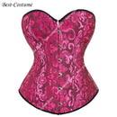 Corset Rosa/ Espartilho Zara Freya (Várias cores)