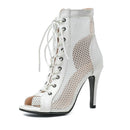 Sandália Aurora estilo Peep Toe