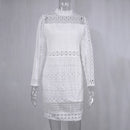 Vestido Casual Walacy  - Elegância e estilo