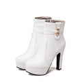 Botas de tornozelo Delicat ( Conforto e delicadeza em um so calçado)