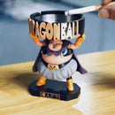 Cinzeiro Dragon Ball Z Majin Buu