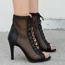 Sandália Aurora estilo Peep Toe