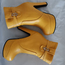 Botas de tornozelo Delicat ( Conforto e delicadeza em um so calçado)