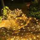 Luzes de Rede - Decoração de Jardim e Quintal