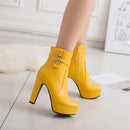 Botas de tornozelo Delicat ( Conforto e delicadeza em um so calçado)