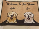 Tapete personalizado Capacho Happypet