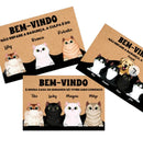 Tapete personalizado Capacho Happypet
