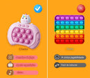 Pop It Eletrônico -Mini Game Anti Stress - Estimule a memória e a cognição
