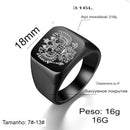Anel Personalizável Para Homens (Eternize momentos marcantes)
