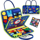 Quadro de Atividades Montessori | Brinquedo Educativo para Crianças Pequenas