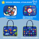 Quadro de Atividades Montessori | Brinquedo Educativo para Crianças Pequenas