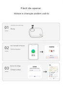 GPS Tracker Bluetooth para Apple Air Tag (Localizar Cartão,Carteira, iPad, chaves, crianças,cães e gatos)