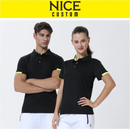 Camisa Uniforme Personalizada Logo - Secagem Rápida