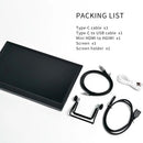 Monitor Portátil  Para Notebook de 11.6 polegadas, monitor de jogos para pc, raspberry pi, laptop, ps4, xbox360, switch