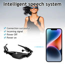 5.0 Stereo Bluetooth Headphones Polarized Sunglasses Outdoor Sports Cycling Audio Glasses Surround Sound Headphones Music & Call