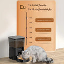 Alimentador Automático Rojeco para cães e gatos