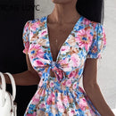 Vestido Florido Lorena