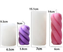 Molde de silicone de Vela  ,Formas geométrica