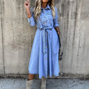 Vestido Jeans Casual Thaís