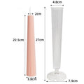 Molde de silicone de Vela  ,Formas geométrica