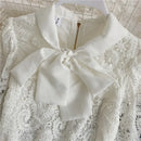 Blusa feminina Audrey - Estilo Francês