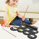 Bateria Infantil Eletronica Portátil