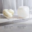 Molde de silicone de Vela  ,Formas geométrica