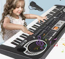 Teclado musical infantil - Brinquedos educativos