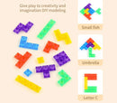 Brinquedo educativo Tetris 3D