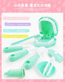 1/9pcs Montessori Educational Toys for Children Early Learning Doctors Role Play Kids Intelligence Brushing Tooth Teaching Aids