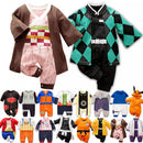 Macacao infantil - Temas de Animes 0 a 18 meses