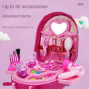 Maleta de maquiagem infantil - 36 pçs
