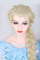 Peruca Colsplay Elsa 2 modelos Adulto/Infantil