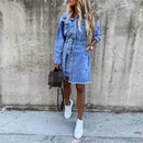 Vestido Jeans Casual Thaís