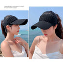 Bone feminino para praia