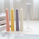 Molde de silicone de Vela  ,Formas geométrica