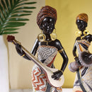 Estátuas de arte moderna - Coleção Africana