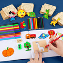 Brinquedos Educativos  Montessori - 32 peças