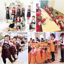 Avental Infantil Personalizado com Chapéu