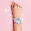 Pulseira Infantil de Pintura de Diamante DIY - Presenteie os amigos de infância