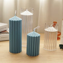 Molde de silicone de Vela  ,Formas geométrica
