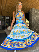 Vestido Estampado Lavínia