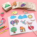 Brinquedos Educativos  Montessori - 32 peças
