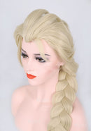 Peruca Colsplay Elsa 2 modelos Adulto/Infantil