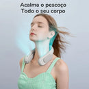 Ventilador de Pescoço Original JISULIFE - 4 velocidades