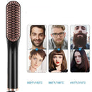 Prancha para Barba e cabelo 2 em 1