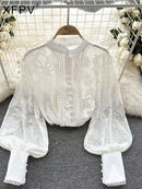 Blusa Freya - Elegância e Estilo